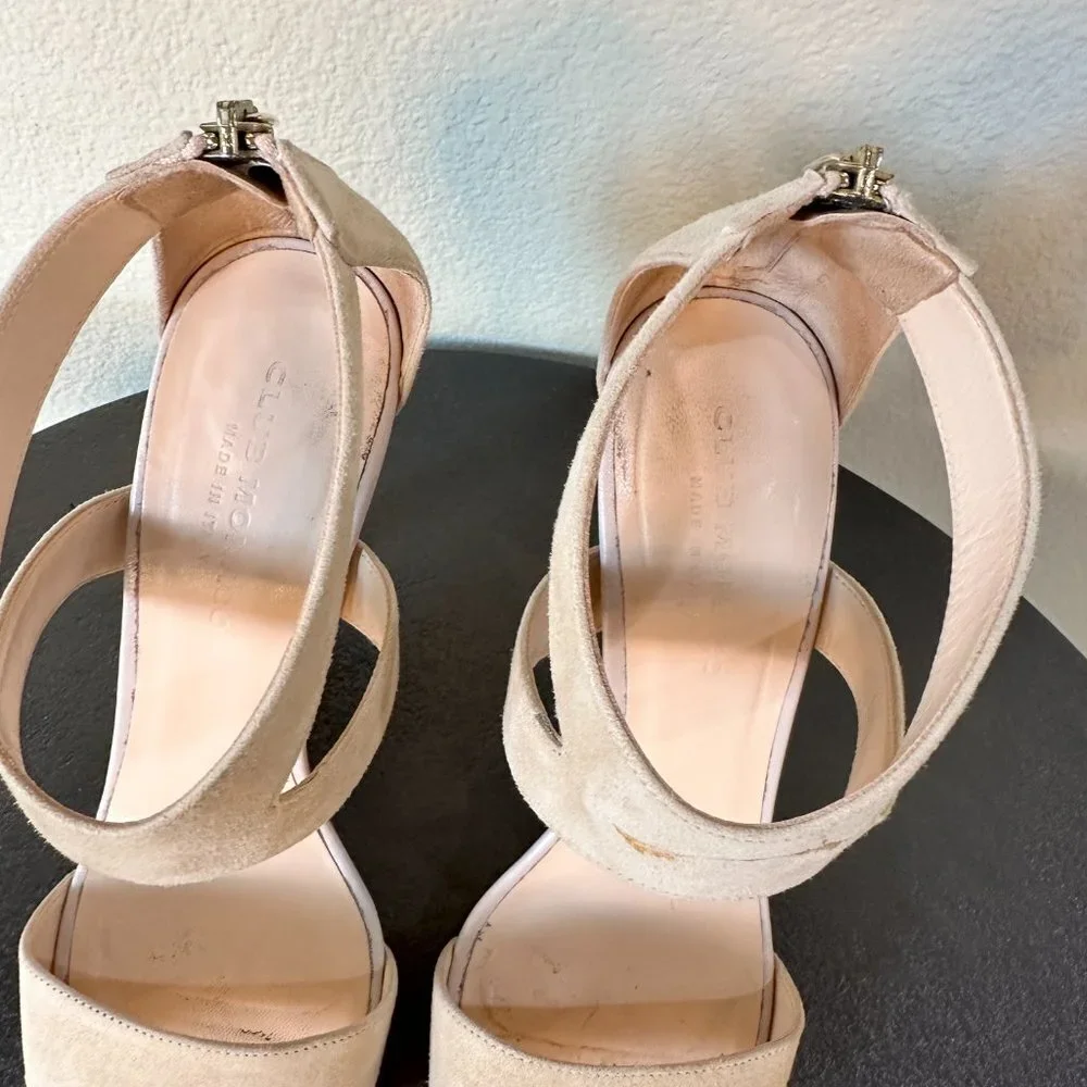 CLUB MONACO Marikate High Heeled Sandal - 39 - Picture 12 of 16